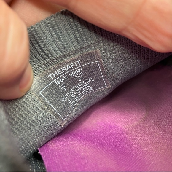 Therafit Janie slip on sneakers size 7 - Picture 9 of 10